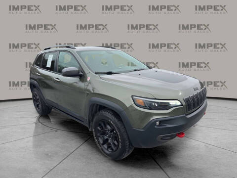 2019 Jeep Cherokee Trailhawk
