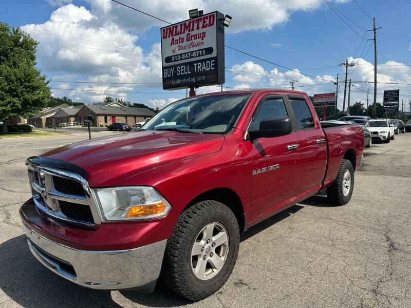2011 RAM 1500 for sale at Unlimited Auto Group in West Chester OH