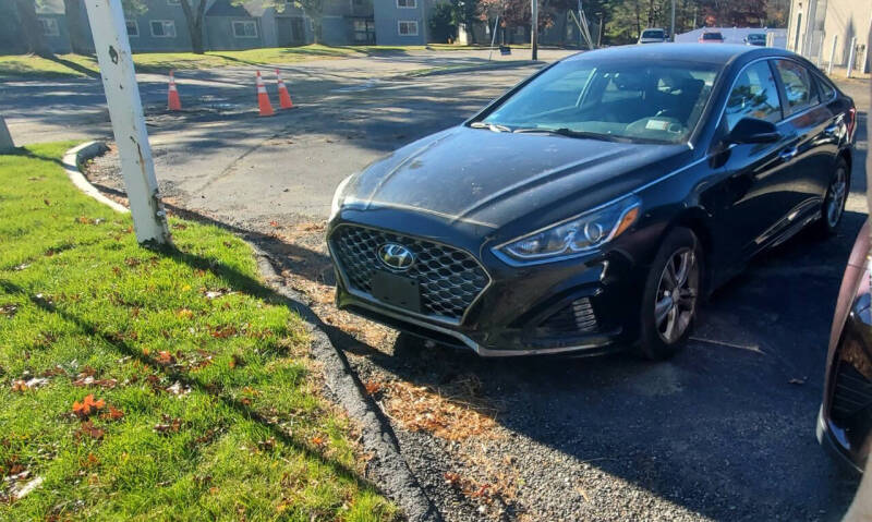 2019 Hyundai Sonata SEL's photo