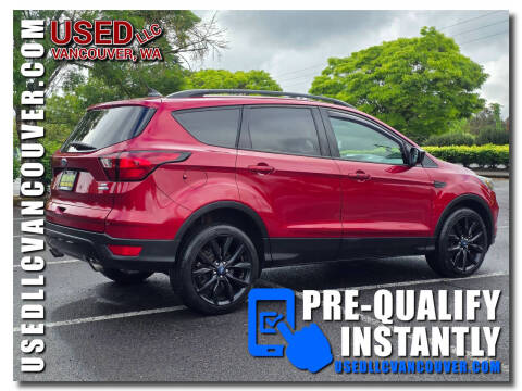2019 Ford Escape SE