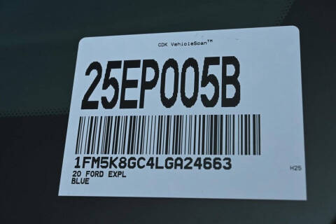 2020 Ford Explorer ST