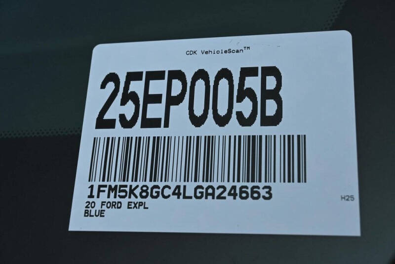 2020 Ford Explorer ST