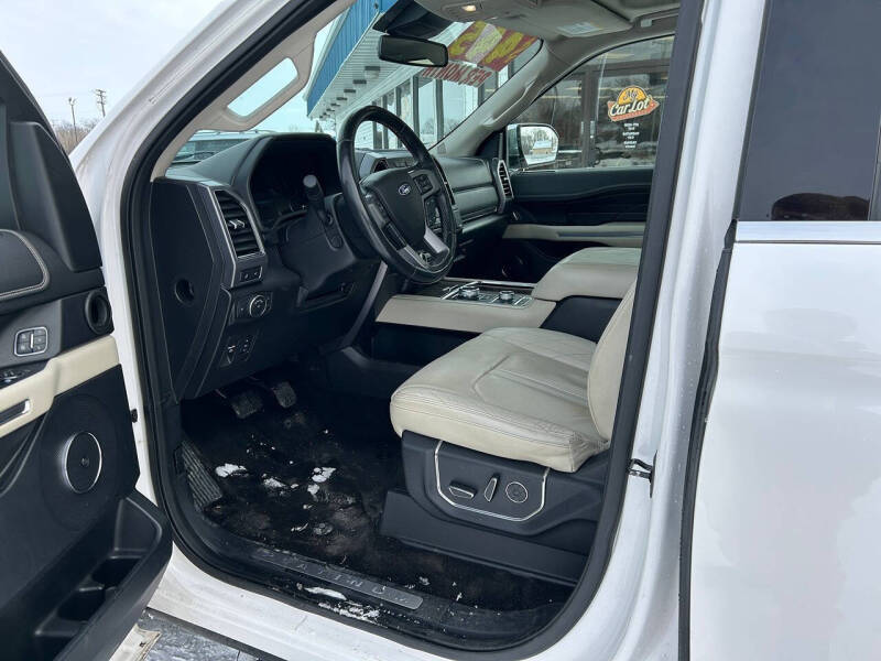 2018 Ford Expedition MAX Platinum