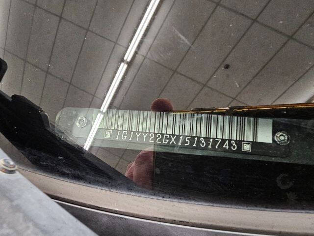 2001 Chevrolet Corvette