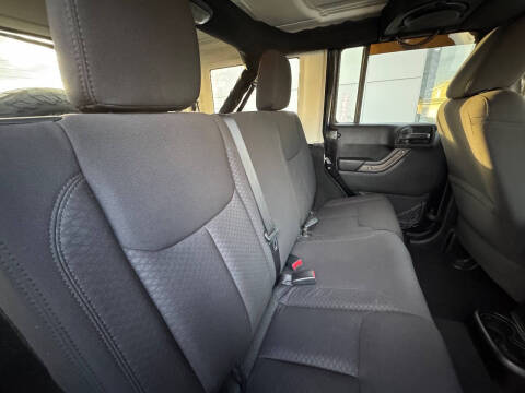 2013 Jeep Wrangler Unlimited Sport