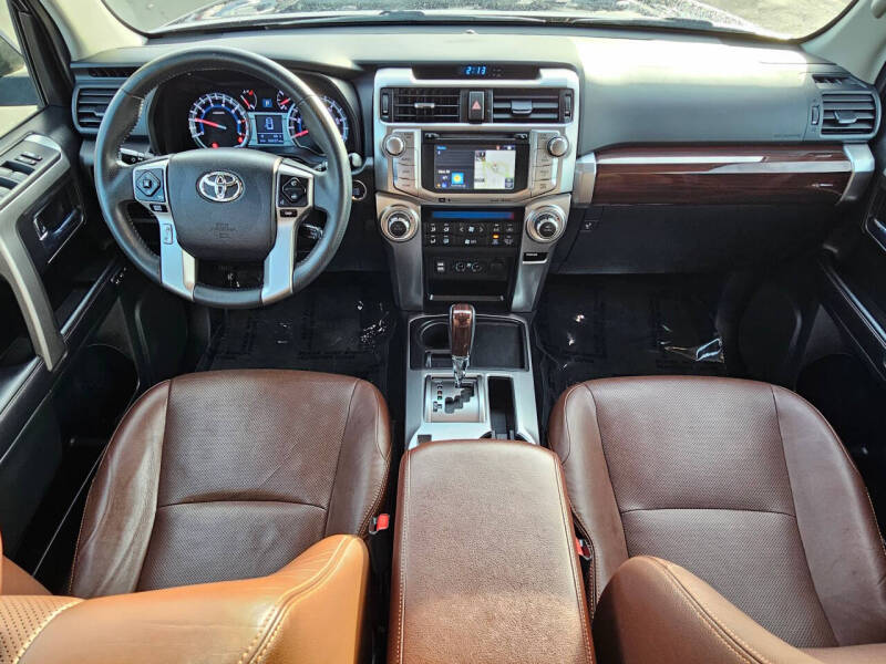 2018 Toyota 4Runner Limited