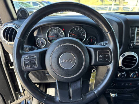 2014 Jeep Wrangler Sahara