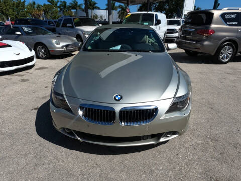 2004 BMW 6 Series 645Ci