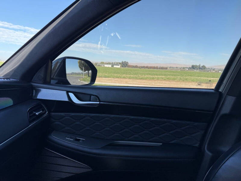 2021 Hyundai Palisade Calligraphy