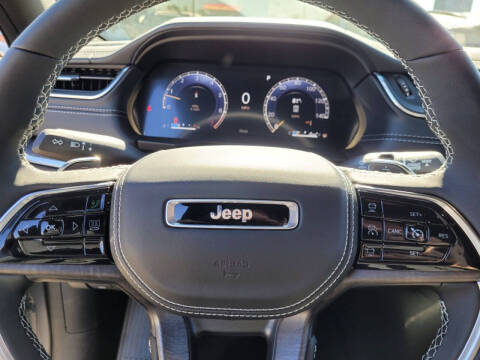 2025 Jeep Grand Cherokee Overland