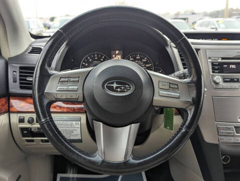 2011 Subaru Outback 2.5i Limited