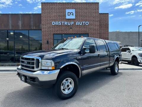 2002 Ford F-250 Super Duty for sale at Dastrup Auto in Lindon UT