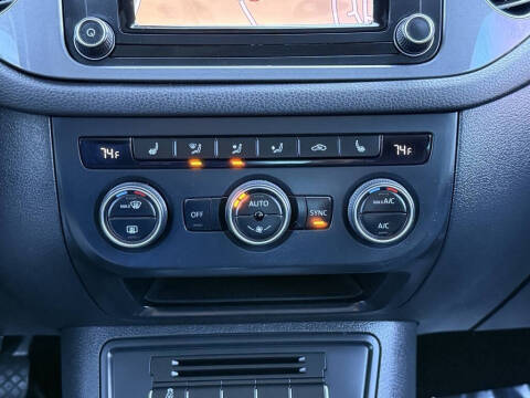 2017 Volkswagen Tiguan 2.0T Sport