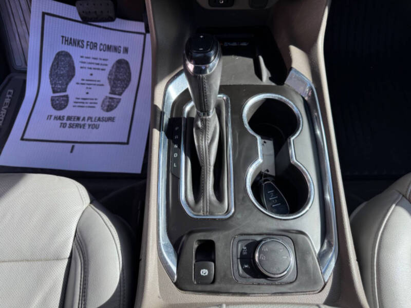 2018 Chevrolet Traverse Premier