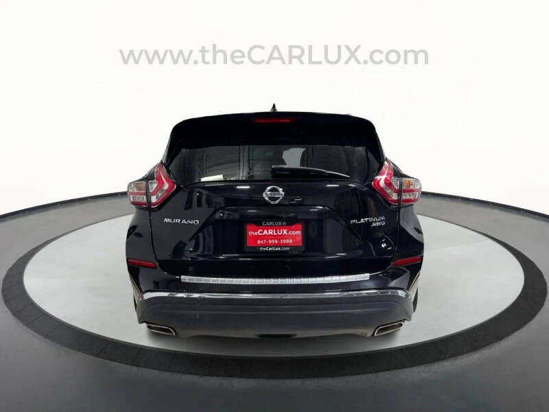 2018 Nissan Murano Platinum