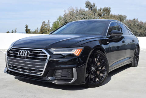 2019 Audi A6 for sale at Dino Motors in San Jose CA