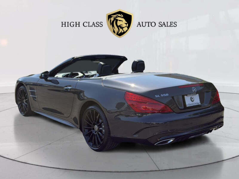 2020 Mercedes-Benz SL-Class SL 550