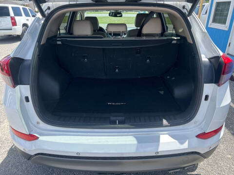 2016 Hyundai Tucson Limited