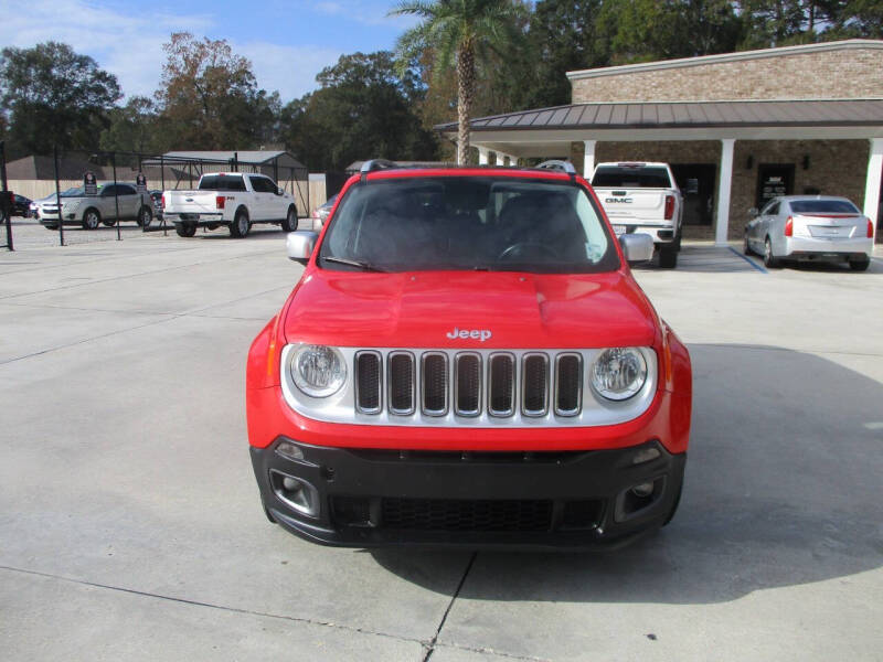 2016 Jeep Renegade Limited