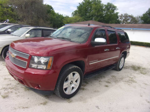 2010 Chevrolet Suburban for sale at BUD LAWRENCE INC in Deland FL
