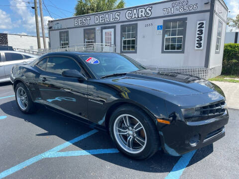 2012 Chevrolet Camaro for sale at Best Deals Cars Inc in Fort Myers FL