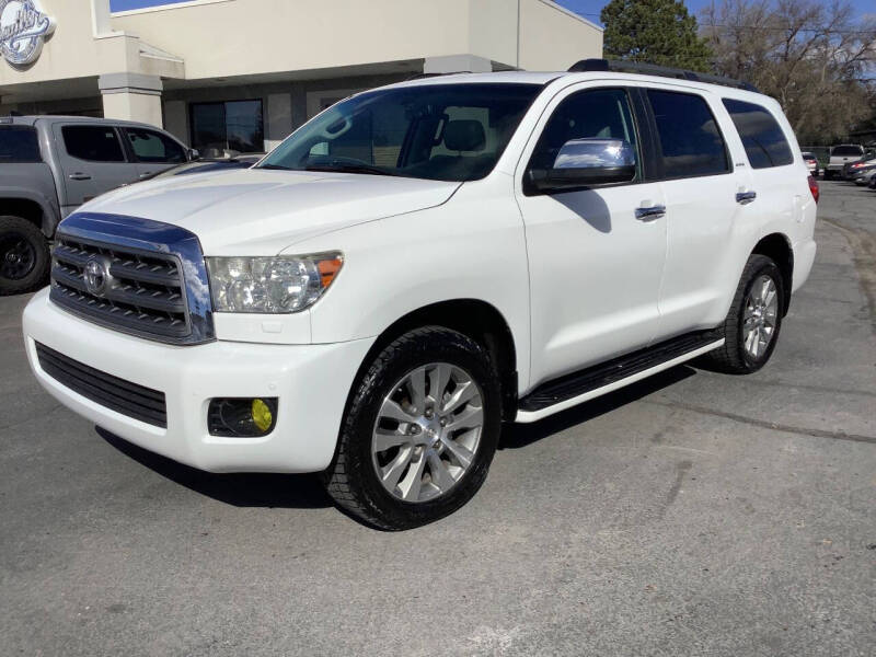 2015 Toyota Sequoia Limited