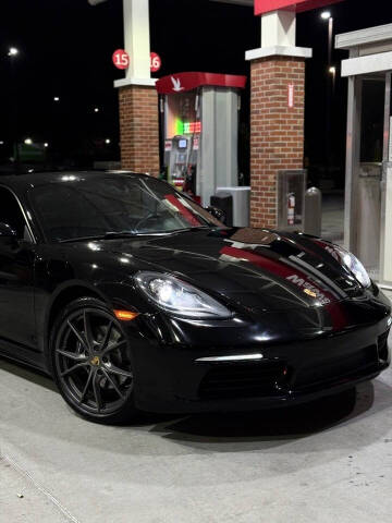 2017 Porsche 718 Cayman