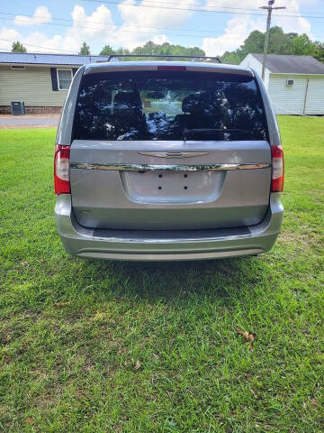 2015 Chrysler Town and Country Touring