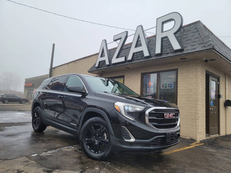 2018 GMC Terrain SLE
