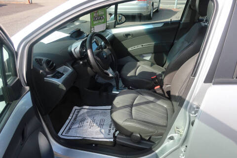 2014 Chevrolet Spark 1LT CVT