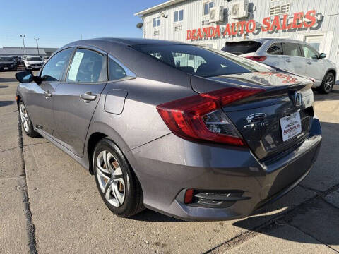 2016 Honda Civic LX