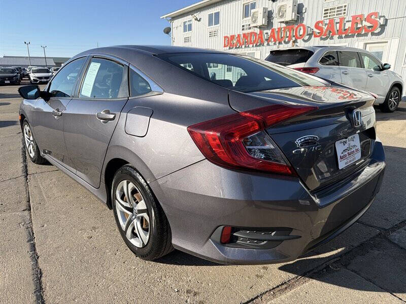 2016 Honda Civic LX