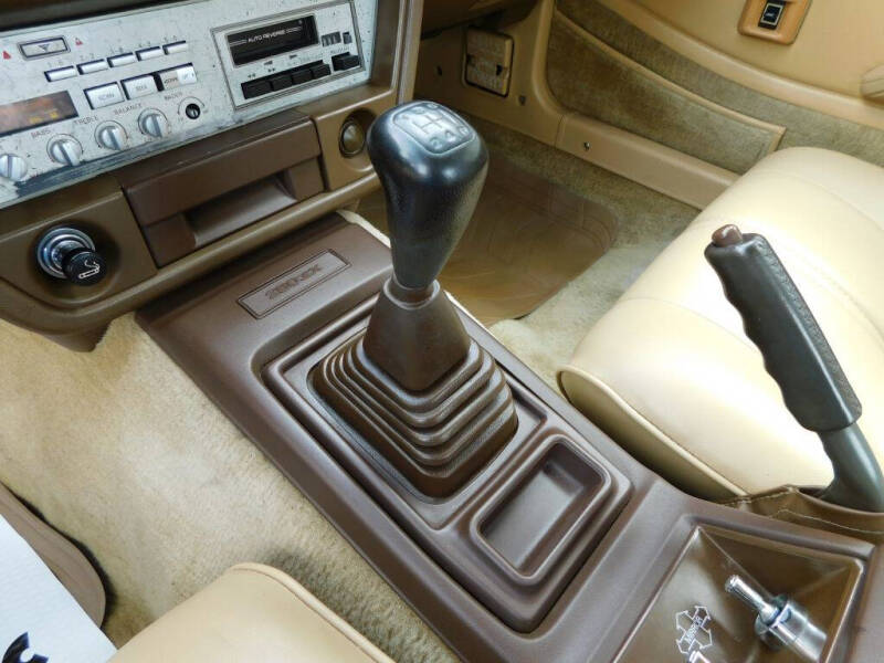 1981 Datsun 280ZX Deluxe