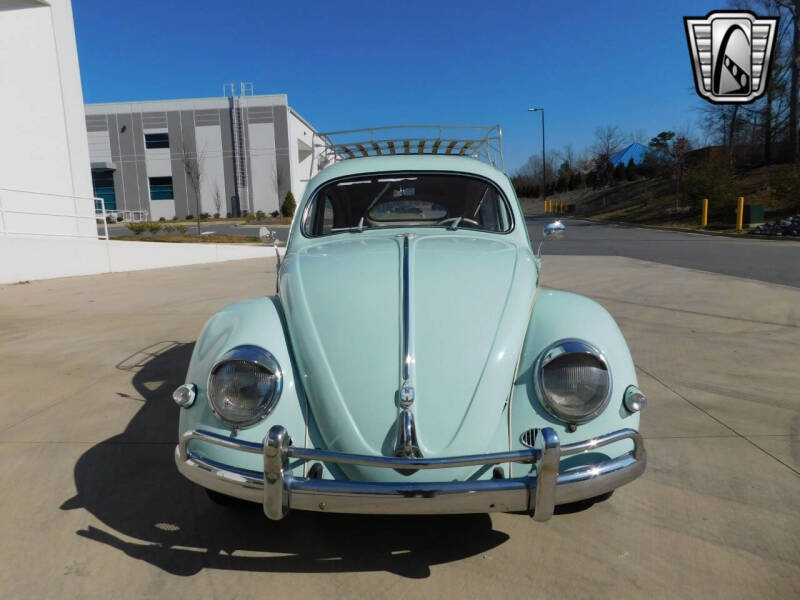 1961 Volkswagen Beetle