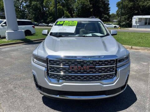 2020 GMC Acadia Denali