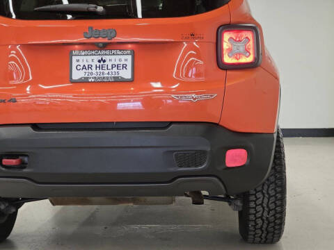 2016 Jeep Renegade Trailhawk