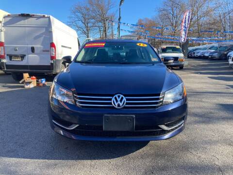 2015 Volkswagen Passat for sale at Elmora Auto Sales in Elizabeth NJ