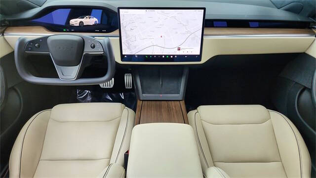 2021 Tesla Model S Plaid