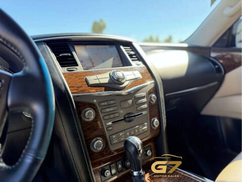 2017 Nissan Armada Platinum