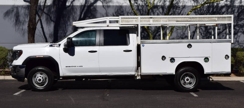 2020 GMC SIERRA 3500 CREW CAB CHASSIS