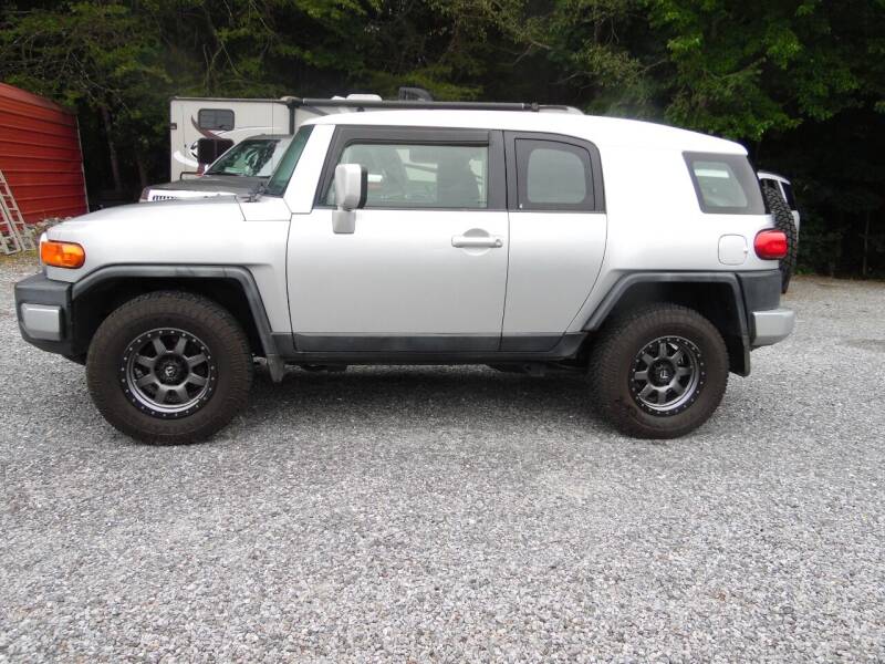2008 Toyota FJ Cruiser for sale at Williams Auto & Truck Sales in Cherryville NC