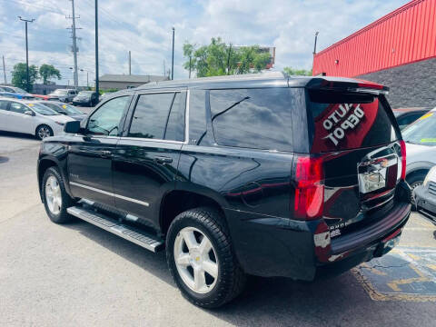 2017 Chevrolet Tahoe LT