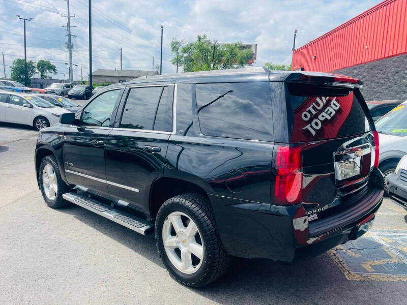 2017 Chevrolet Tahoe LT