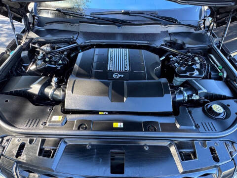 2017 Land Rover Range Rover Sport SVR