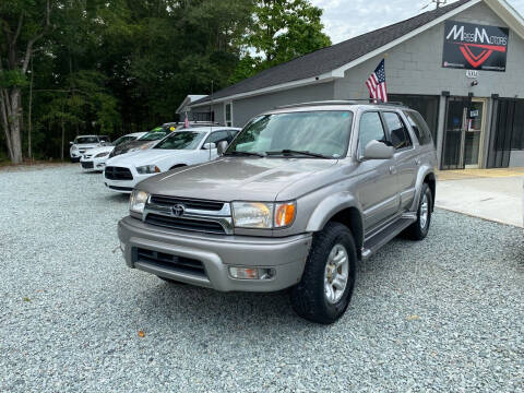 2001 Toyota 4Runner for sale at Massi Motors in Durham NC