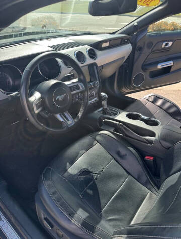 2015 Ford Mustang EcoBoost Premium