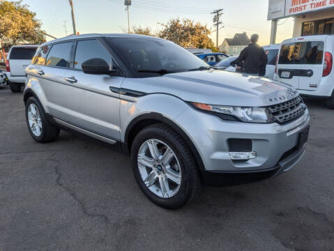 2015 Land Rover Range Rover Evoque for sale at Convoy Motors LLC in National City CA