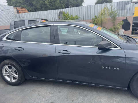 2019 Chevrolet Malibu LS