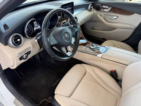 2018 Mercedes-Benz C-Class C 300