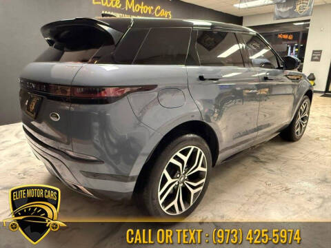 2020 Land Rover Range Rover Evoque First Edition